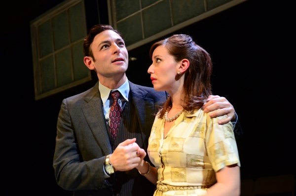 Photo Flash: First Look at Colleen Hawks, John Ashley Brown and More in APAC's BLOOD BROTHERS Image