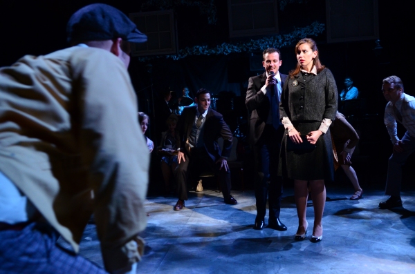 Photo Flash: First Look at Colleen Hawks, John Ashley Brown and More in APAC's BLOOD BROTHERS Image