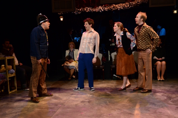 Photo Flash: First Look at Colleen Hawks, John Ashley Brown and More in APAC's BLOOD BROTHERS Image