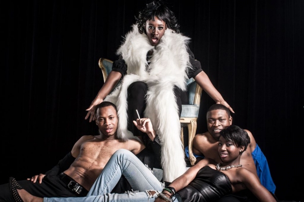 Photo Flash: Meet the Cast of MCCC Theatre's THE COLORED MUSEUM Image