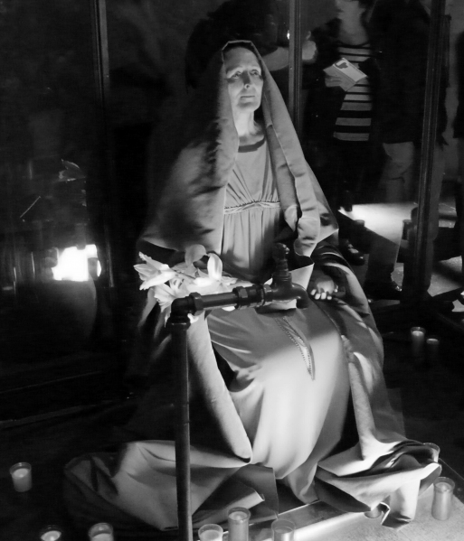 Photo Coverage: Inside Fiona Shaw's THE TESTAMENT OF MARY Pre-Show Image