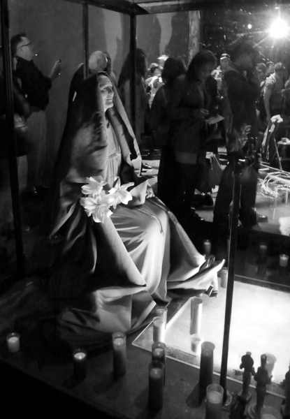 Photo Coverage: Inside Fiona Shaw's THE TESTAMENT OF MARY Pre-Show Image
