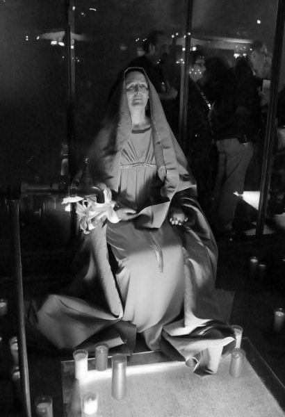 Photo Coverage: Inside Fiona Shaw's THE TESTAMENT OF MARY Pre-Show Image