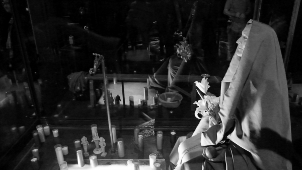Photo Coverage: Inside Fiona Shaw's THE TESTAMENT OF MARY Pre-Show Image
