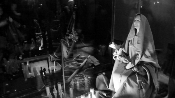 Photo Coverage: Inside Fiona Shaw's THE TESTAMENT OF MARY Pre-Show Image