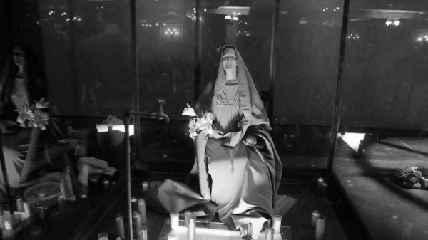 Photo Coverage: Inside Fiona Shaw's THE TESTAMENT OF MARY Pre-Show Image