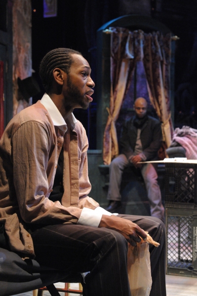 Photo Flash: First Look at Eric Berryman and KenYatta Rogers in Everyman's TOPDOG/UNDERDOG Image