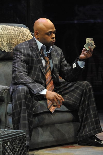 Photo Flash: First Look at Eric Berryman and KenYatta Rogers in Everyman's TOPDOG/UNDERDOG Image