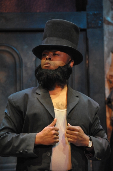 Photo Flash: First Look at Eric Berryman and KenYatta Rogers in Everyman's TOPDOG/UNDERDOG Image
