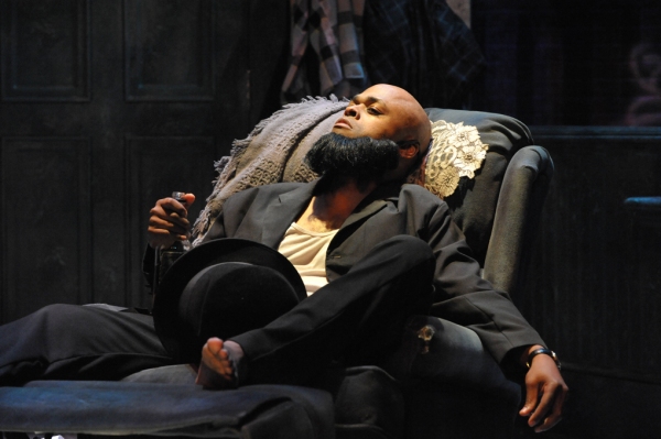 Photo Flash: First Look at Eric Berryman and KenYatta Rogers in Everyman's TOPDOG/UNDERDOG Image