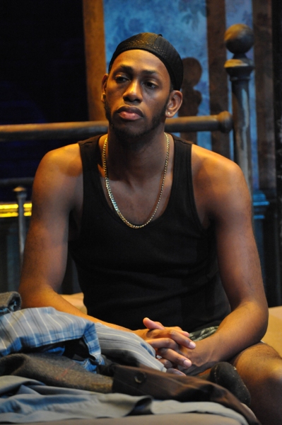 Photo Flash: First Look at Eric Berryman and KenYatta Rogers in Everyman's TOPDOG/UNDERDOG Image