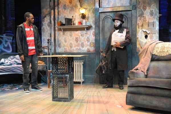 Photo Flash: First Look at Eric Berryman and KenYatta Rogers in Everyman's TOPDOG/UNDERDOG Image