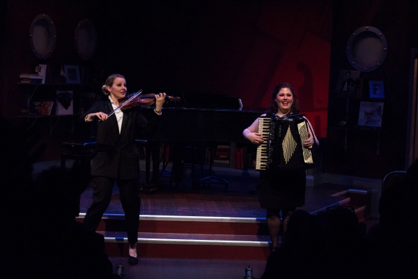 Photo Coverage: Inside Opening Night of I'M A STRANGER HERE MYSELF Image