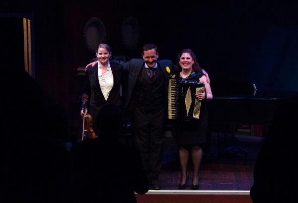 Photo Coverage: Inside Opening Night of I'M A STRANGER HERE MYSELF Image