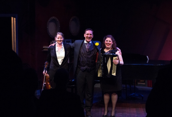 Photo Coverage: Inside Opening Night of I'M A STRANGER HERE MYSELF Image