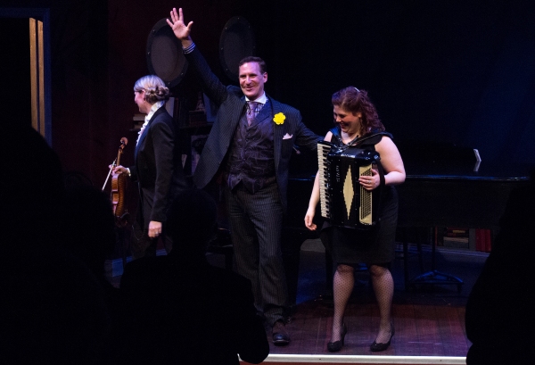 Photo Coverage: Inside Opening Night of I'M A STRANGER HERE MYSELF 