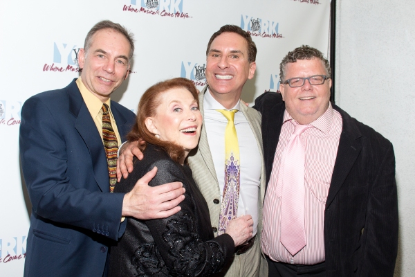 Andrew Levine, Karen Lotman, Mark Nadler, James Morgan Photo