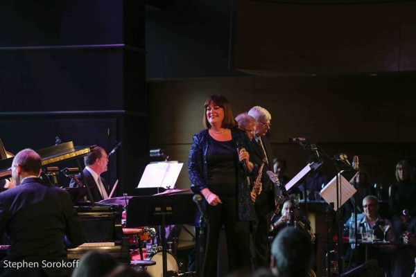 Photo Coverage: Ann Hampton Callaway Celebrates Sarah Vaughan at Dizzy's Club Image
