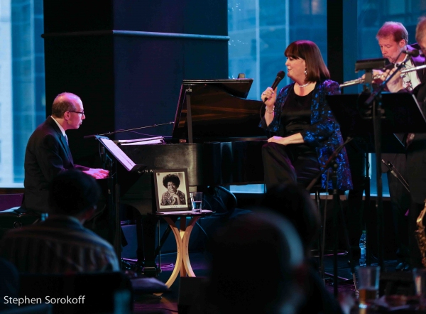 Photo Coverage: Ann Hampton Callaway Celebrates Sarah Vaughan at Dizzy's Club Image