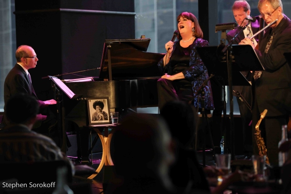 Photo Coverage: Ann Hampton Callaway Celebrates Sarah Vaughan at Dizzy's Club Image