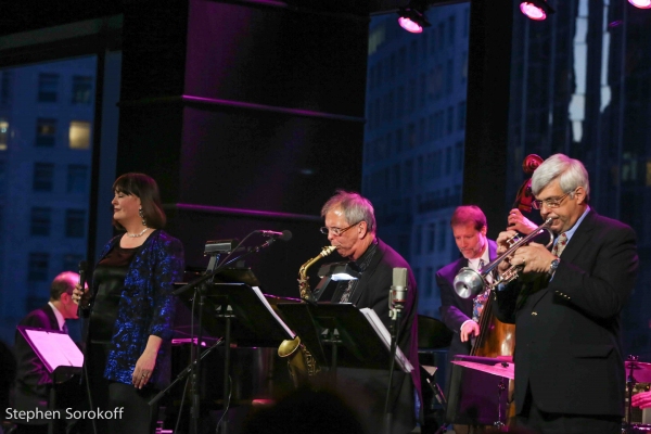 Photo Coverage: Ann Hampton Callaway Celebrates Sarah Vaughan at Dizzy's Club 