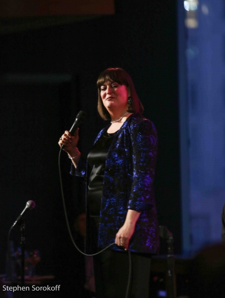 Photo Coverage: Ann Hampton Callaway Celebrates Sarah Vaughan at Dizzy's Club Image
