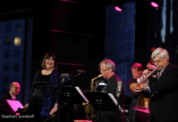 Photo Coverage: Ann Hampton Callaway Celebrates Sarah Vaughan at Dizzy's Club Image