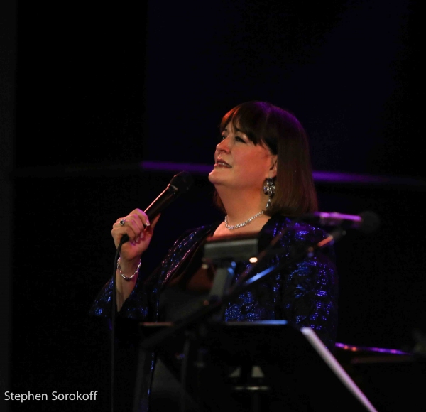 Photo Coverage: Ann Hampton Callaway Celebrates Sarah Vaughan at Dizzy's Club Image