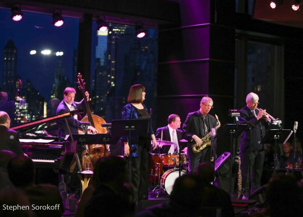 Photo Coverage: Ann Hampton Callaway Celebrates Sarah Vaughan at Dizzy's Club 