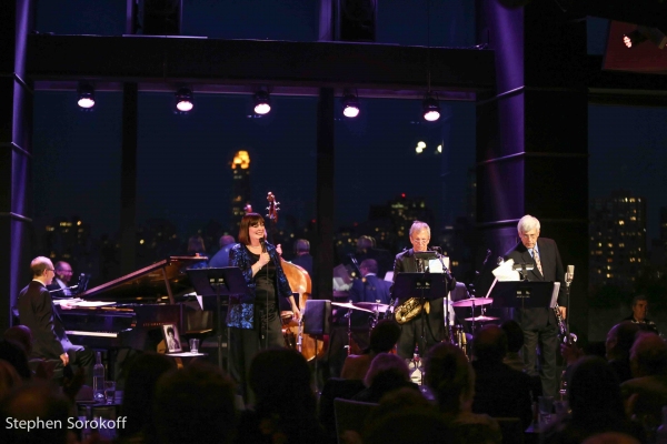 Photo Coverage: Ann Hampton Callaway Celebrates Sarah Vaughan at Dizzy's Club Image