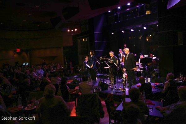 Photo Coverage: Ann Hampton Callaway Celebrates Sarah Vaughan at Dizzy's Club 