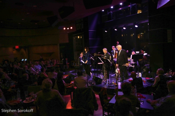 Photo Coverage: Ann Hampton Callaway Celebrates Sarah Vaughan at Dizzy's Club Image