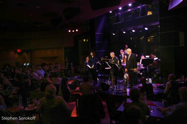 Photo Coverage: Ann Hampton Callaway Celebrates Sarah Vaughan at Dizzy's Club 