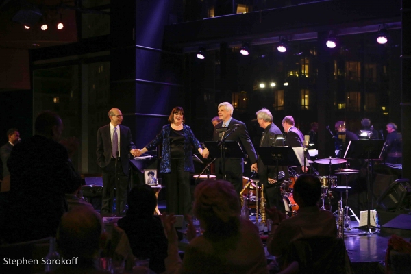 Photo Coverage: Ann Hampton Callaway Celebrates Sarah Vaughan at Dizzy's Club 