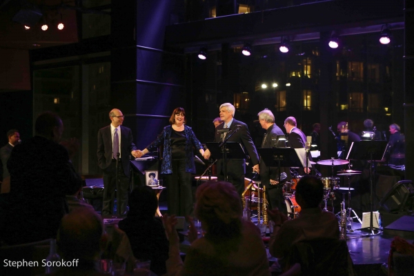 Photo Coverage: Ann Hampton Callaway Celebrates Sarah Vaughan at Dizzy's Club Image