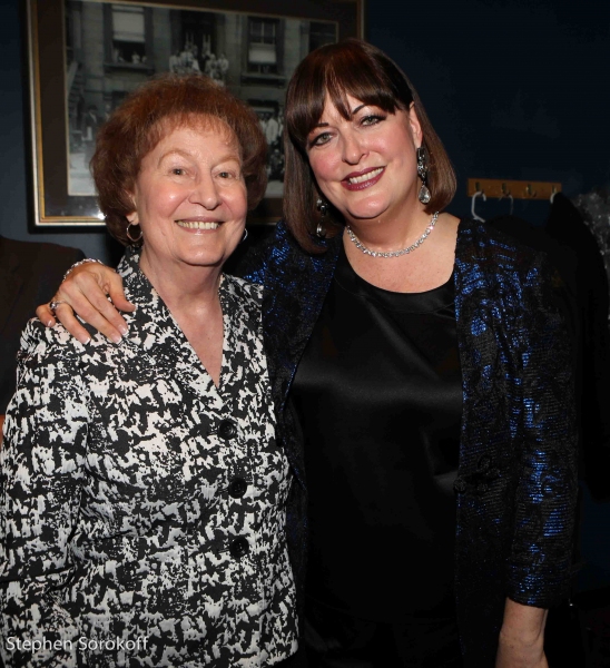 Photo Coverage: Ann Hampton Callaway Celebrates Sarah Vaughan at Dizzy's Club Image