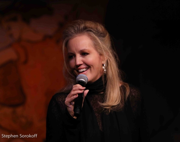 Photo Coverage: Stacy Sullivan Tributes Peggy Lee at Cafe Carlyle Image
