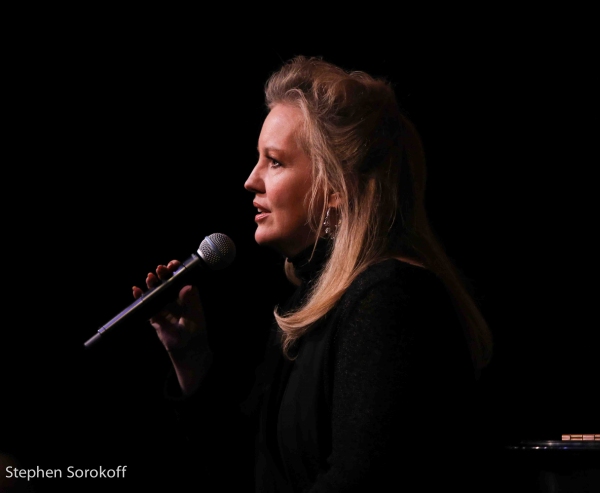 Photo Coverage: Stacy Sullivan Tributes Peggy Lee at Cafe Carlyle Image