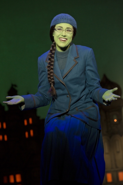 Photo Flash: First Look at Alison Luff and John Davidson in WICKED National Tour Image