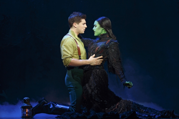 Photo Flash: First Look at Alison Luff and John Davidson in WICKED National Tour Image