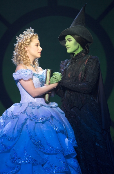 Photo Flash: First Look at Alison Luff and John Davidson in WICKED National Tour Image