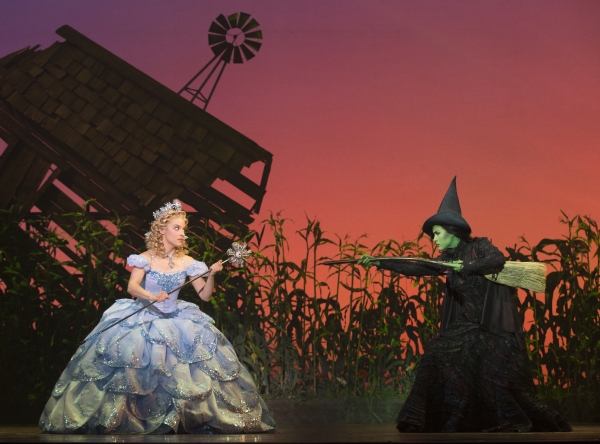 Photo Flash: First Look at Alison Luff and John Davidson in WICKED National Tour Image