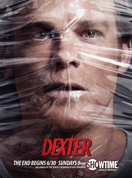 Photo Flash: First Poster for Final Season of DEXTER Released  Image