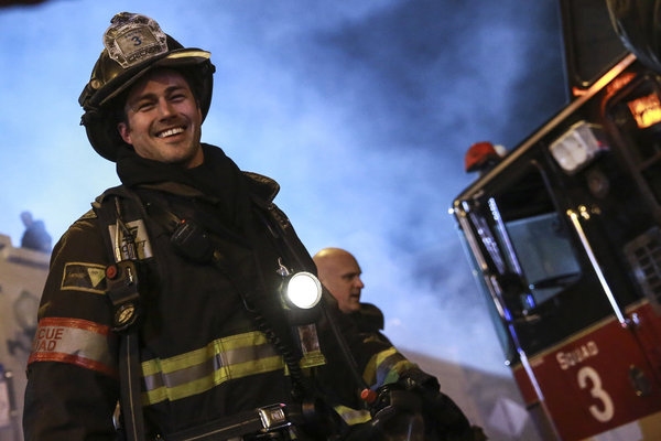 Photo Flash: Next Week's All New CHICAGO FIRE Image