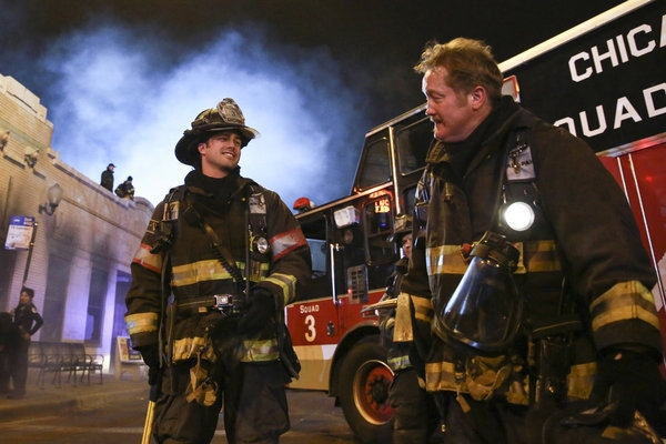 Photo Flash: Next Week's All New CHICAGO FIRE Image