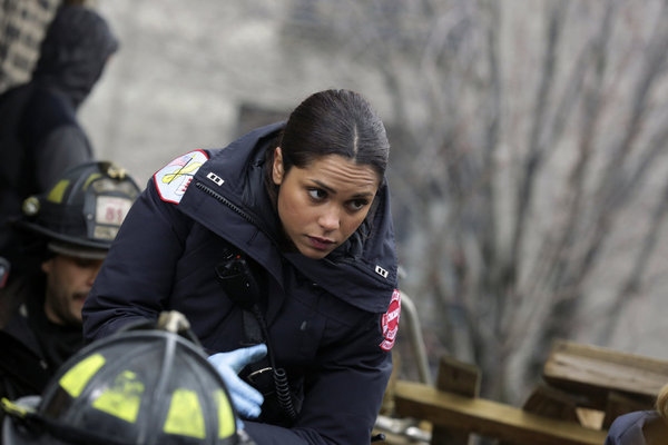 Photo Flash: Next Week's All New CHICAGO FIRE Image