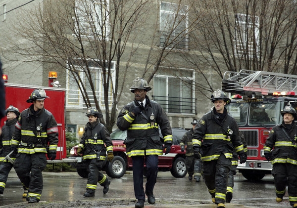 Photo Flash: Next Week's All New CHICAGO FIRE Image