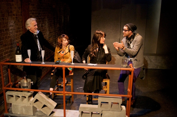 Photo Flash: First Look at CHEMISTRY OF LOVE Premiere at La MaMa 
