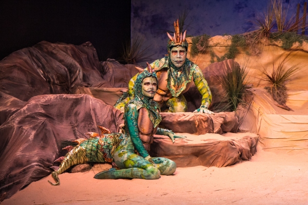 Photo Flash: First Look at SEASCAPE at TheatreWorks New Milford Image