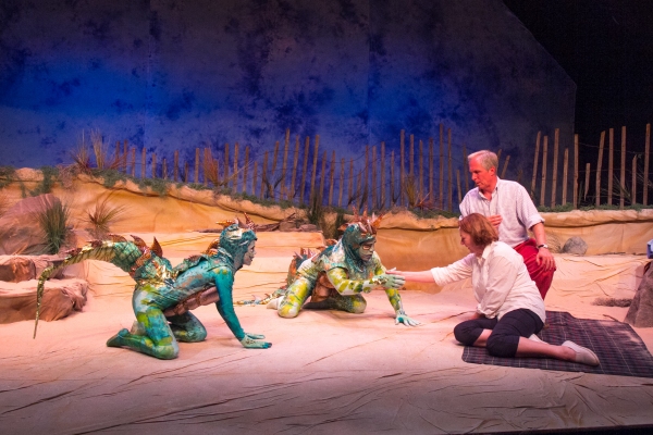 Photo Flash: First Look at SEASCAPE at TheatreWorks New Milford Image
